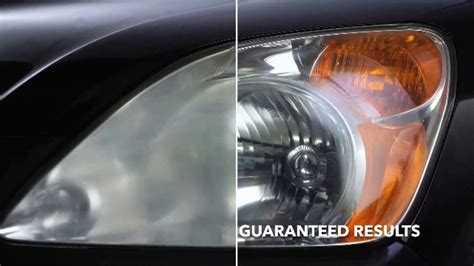 Wipe New Headlight Restore TV Spot