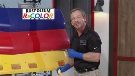 Wipe New Rust-Oleum ReCOLOR TV Spot, 'Stop Painting'