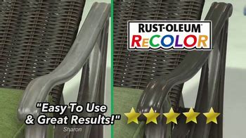 Wipe New Rust-Oleum ReColor TV Spot, 'Great Results'