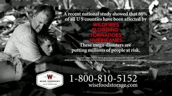 Wise Company TV Spot, 'Mega Disasters' created for Wise Company