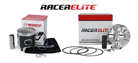 Wiseco Performance Products Racer Elite 250cc Series Piston logo