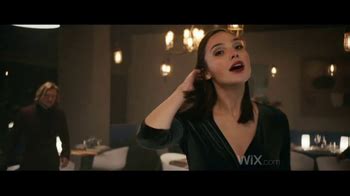 Wix.com Super Bowl 2017 TV Spot, 'Chez Felix' Ft. Jason Statham, Gal Gadot featuring Gal Gadot