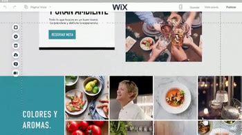 Wix.com TV Spot, 'Chef Félix Bistro'