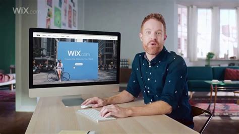 Wix.com TV commercial - Create Your Professional Website