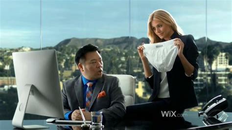 Wix.com TV Spot, 'Heidi Whities: It's That Easy' Featuring Heidi Klum featuring Heidi Klum