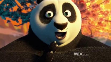 Wix.com TV commercial - Kung Fu Panda Masters the Power of Wix