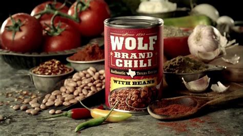 Wolf Brand Chili TV commercial - Texas