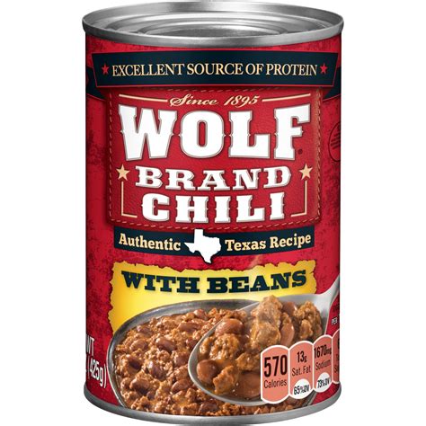 Wolf Brand Chili logo