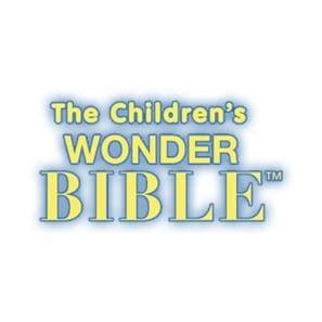 Wonder Bible Children's Wonder Bible logo