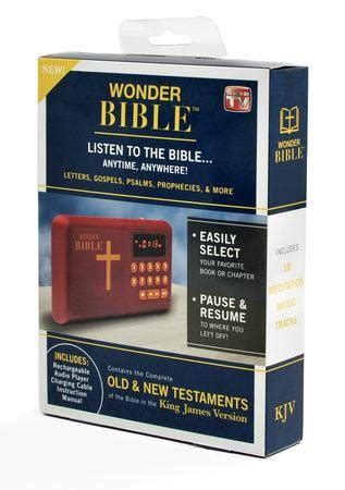 Wonder Bible KJV logo