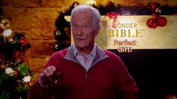 Wonder Bible TV Spot, 'Perfect Gift' Featuring Pat Boone