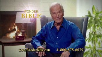 Wonder Bible TV Spot, 'The Bible That Speaks' Featuring Pat Boone