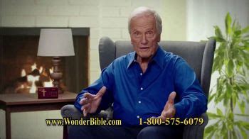 Wonder Bible TV Spot, 'The Bible That Speaks' Featuring Pat Boone