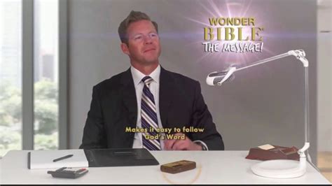Wonder Bible The Message TV Spot, 'Easy to Follow'