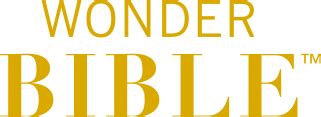 Wonder Bible logo