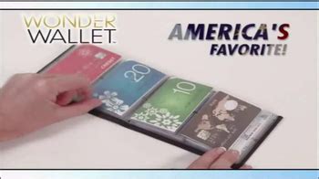 Wonder Wallet TV Spot, 'America's Favorite Wallet'