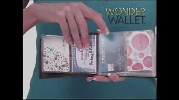 Wonder Wallet TV commercial - Crowding Your Purse