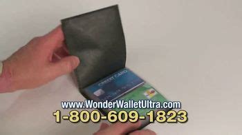 Wonder Wallet Ultra Light Wallet TV commercial - Slim and Strong