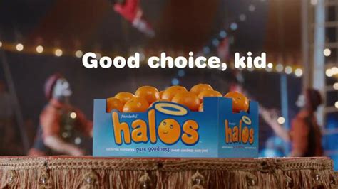 Wonderful Halos TV Spot, 'Good Choice, Kid: Circus'