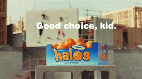 Wonderful Halos TV Spot, 'Good Choice, Kid: Construction' created for Wonderful Halos