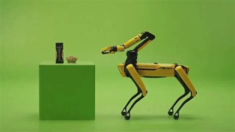 Wonderful Pistachios TV commercial - Get Crackin’ With Commercial From Boston Dynamics