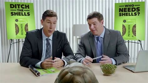 Wonderful Pistachios TV Spot, 'You Ditch YOUR Shells' featuring Ted Jonas