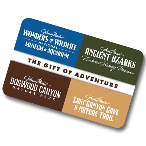 Wonders of Wildlife Gift Card