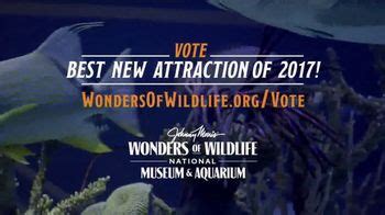 Wonders of Wildlife TV Spot, 'Share the Wonder' featuring Drew Montgomery