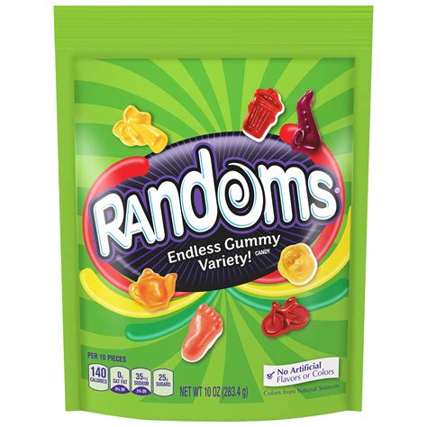 Wonka Candy Randoms