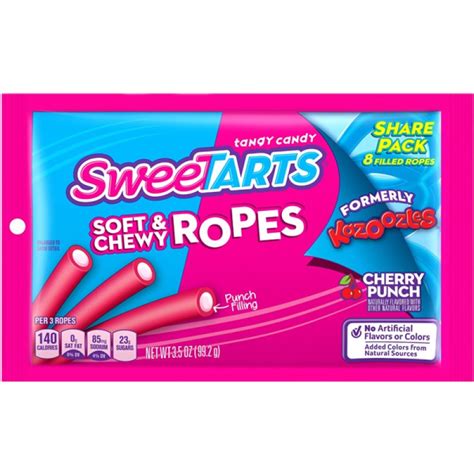 Wonka Candy SweeTarts Ropes logo