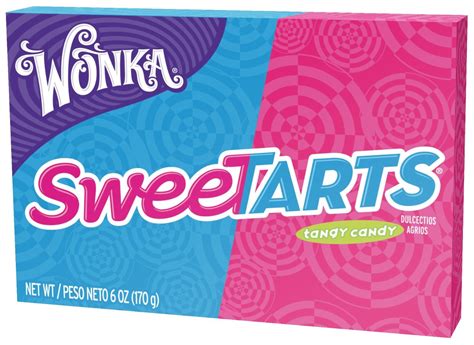 Wonka Candy Sweet Tarts logo