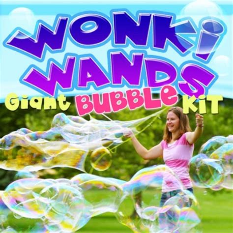 Wonki Wands TV commercial - Super Giant Bubbles