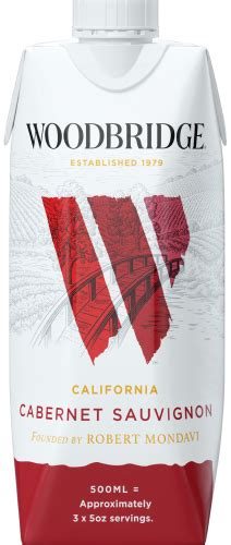 Woodbridge Grab and Go Cabernet Sauvignon logo