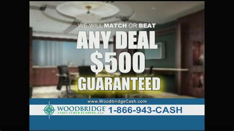 Woodbridge Structured Funding TV commercial - Bridge