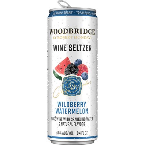 Woodbridge Wildberry Watermelon Wine Seltzer tv commercials