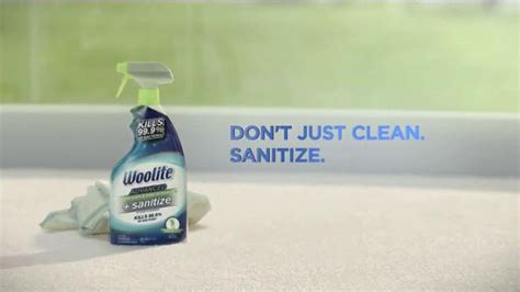 Woolite Advanced + Sanitize TV commercial - As Clean as They Look