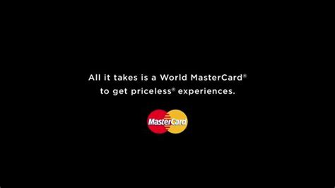 World Mastercard TV commercial - Go From Everyday to Priceless