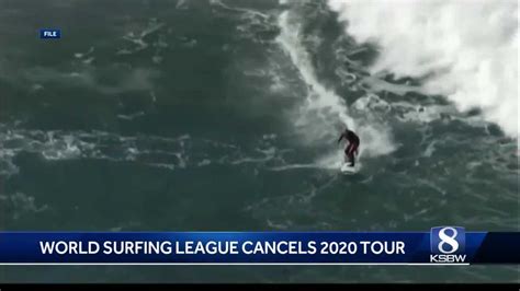 World Surf League TV Spot, '2020 Championship Tour' created for World Surf League