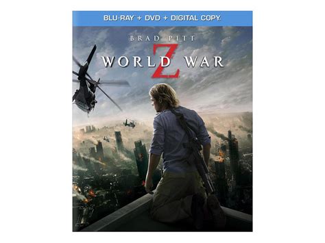 World War Z Blu-ray Combo Pack TV Spot