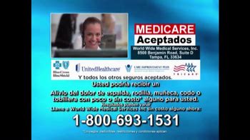 World Wide Medical Services TV Spot, 'Alivio del dolor' created for World Wide Medical Services