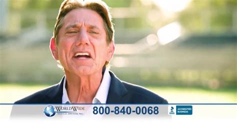 World Wide Medical Services TV Spot, 'Everything's a Snap' Feat. Joe Namath featuring Joe Namath