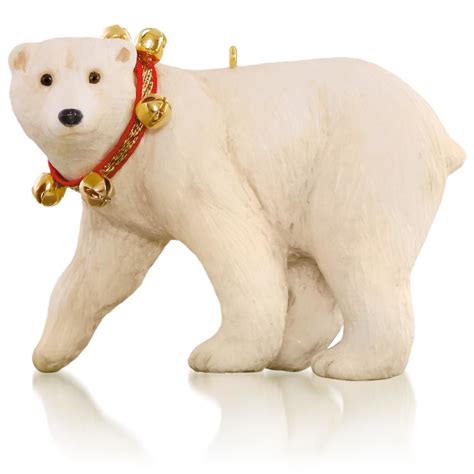 World Wildlife Fund Polar Bear Holiday Keepsake Ornament