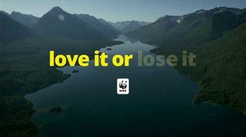 World Wildlife Fund TV Spot, 'Love It or Lose It: Love Me Tender' Song by K.S. Rhoads created for World Wildlife Fund