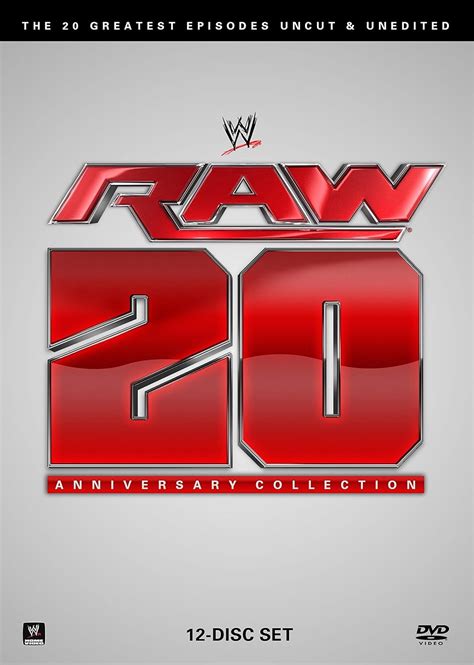 World Wrestling Entertainment (WWE) RAW 20th Anniversary Collection tv commercials