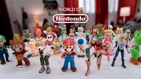 World of Nintendo Figures TV Spot, 'Straight From the Game'