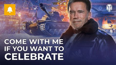 World of Tanks 2022 Holiday Ops TV Spot, 'Get to the Tank' Featuring Arnold Schwarzenegger