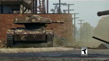 World of Tanks TV Spot, 'Frank' created for Wargaming.net