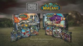 World of Warcraft Mega Bloks TV commercial