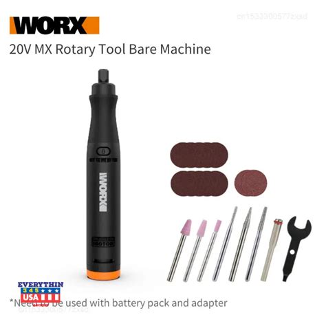 Worx 20V MakerX Air Brush logo