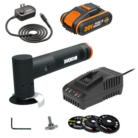 Worx 20V MakerX Angle Grinder